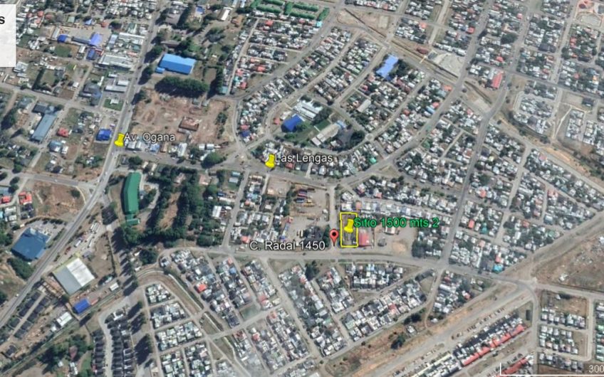 SE VENDE TERRENO DE 1500 M2.