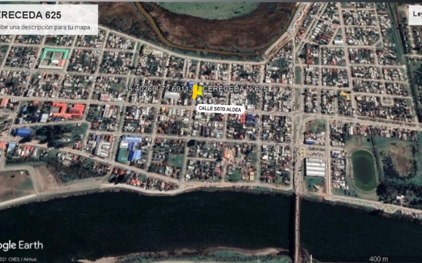 SE VENDE PROPIEDAD CENTRAL