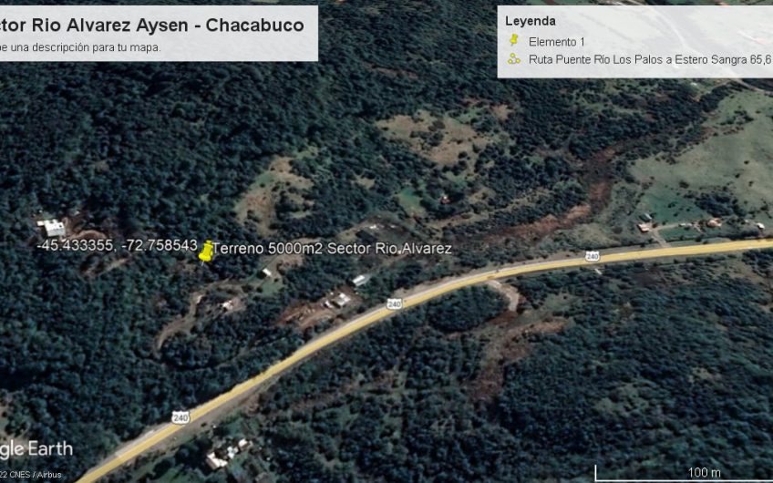 SE VENDE TERRENO DE 5.000 M2.