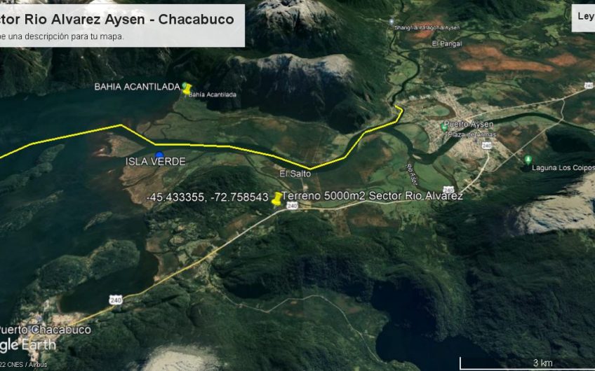 SE VENDE TERRENO DE 5.000 M2.