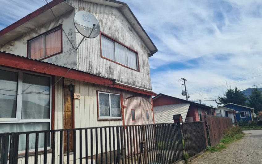 SE VENDE PROPIEDAD HABITACIONAL CASA DE  2 PISOS AMPLIOS ESPACIOS