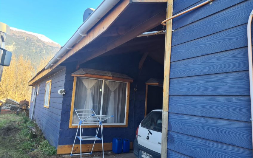 SE VENDE PROPIEDAD CON BORDE DE RIO AYSEN