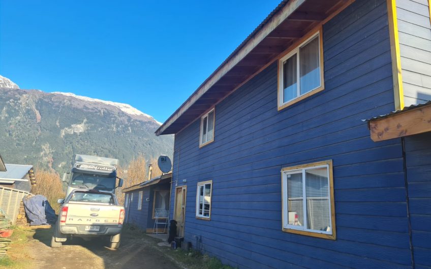 SE VENDE PROPIEDAD CON BORDE DE RIO AYSEN