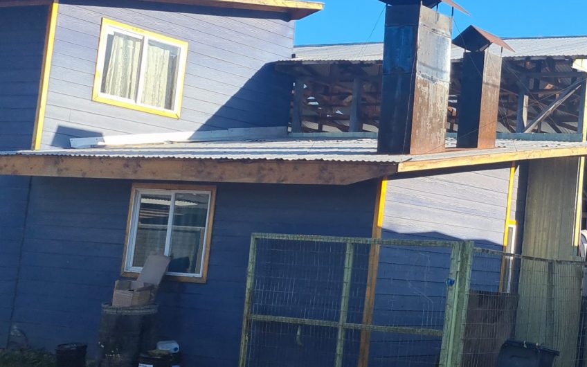 SE VENDE PROPIEDAD CON BORDE DE RIO AYSEN