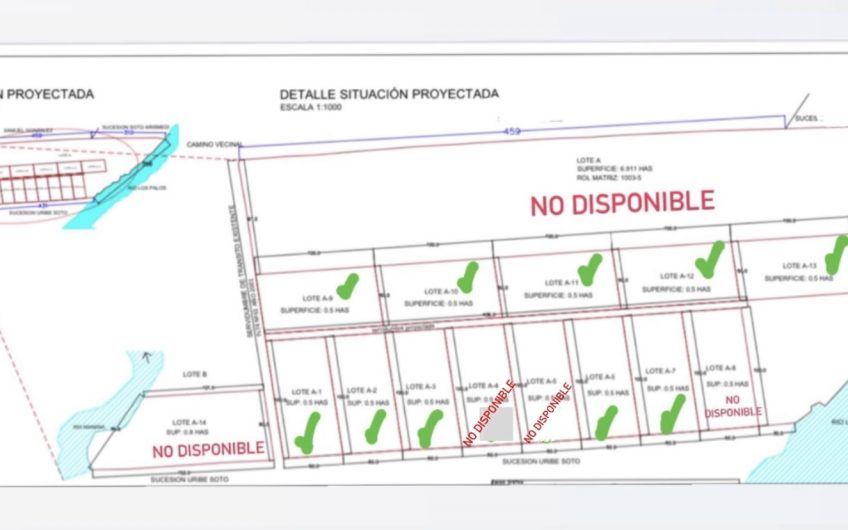 SE VENDE PARCELA DESDE 5.000 Mts.2  COMUNA DE AYSEN – PATAGONIA