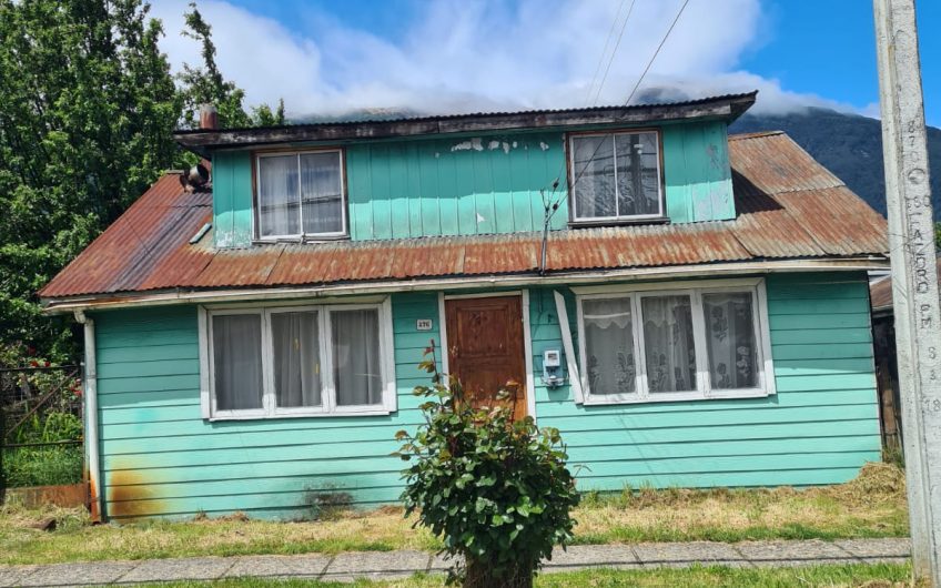 SE VENDE PROPIEDAD CENTRAL EN PTO. AYSEN.
