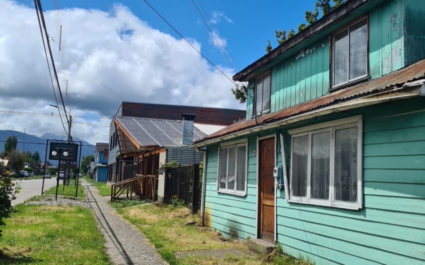 SE VENDE PROPIEDAD CENTRAL EN PTO. AYSEN.