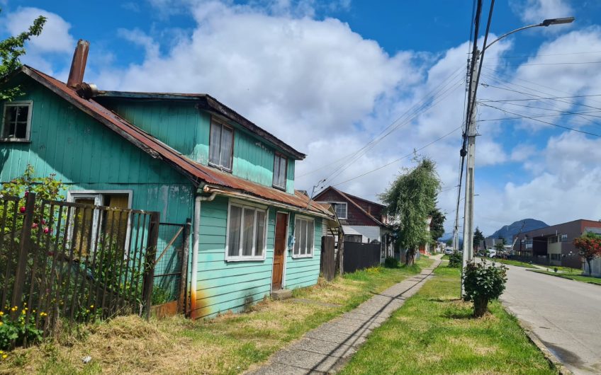 SE VENDE PROPIEDAD CENTRAL EN PTO. AYSEN.