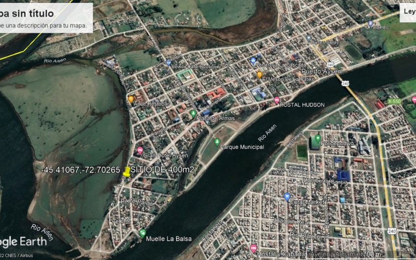 SE VENDE SITIO EN PTO. AYSEN