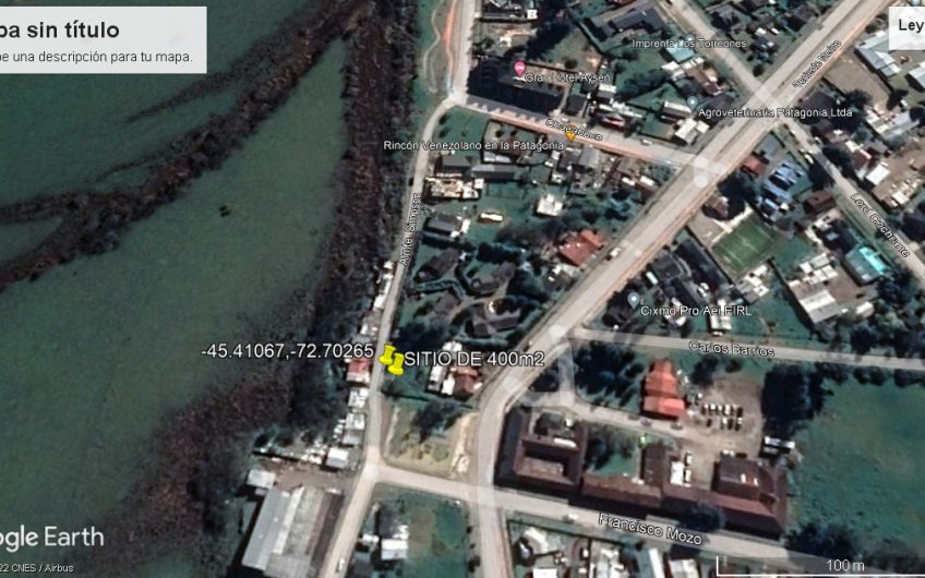 SE VENDE SITIO EN PTO. AYSEN