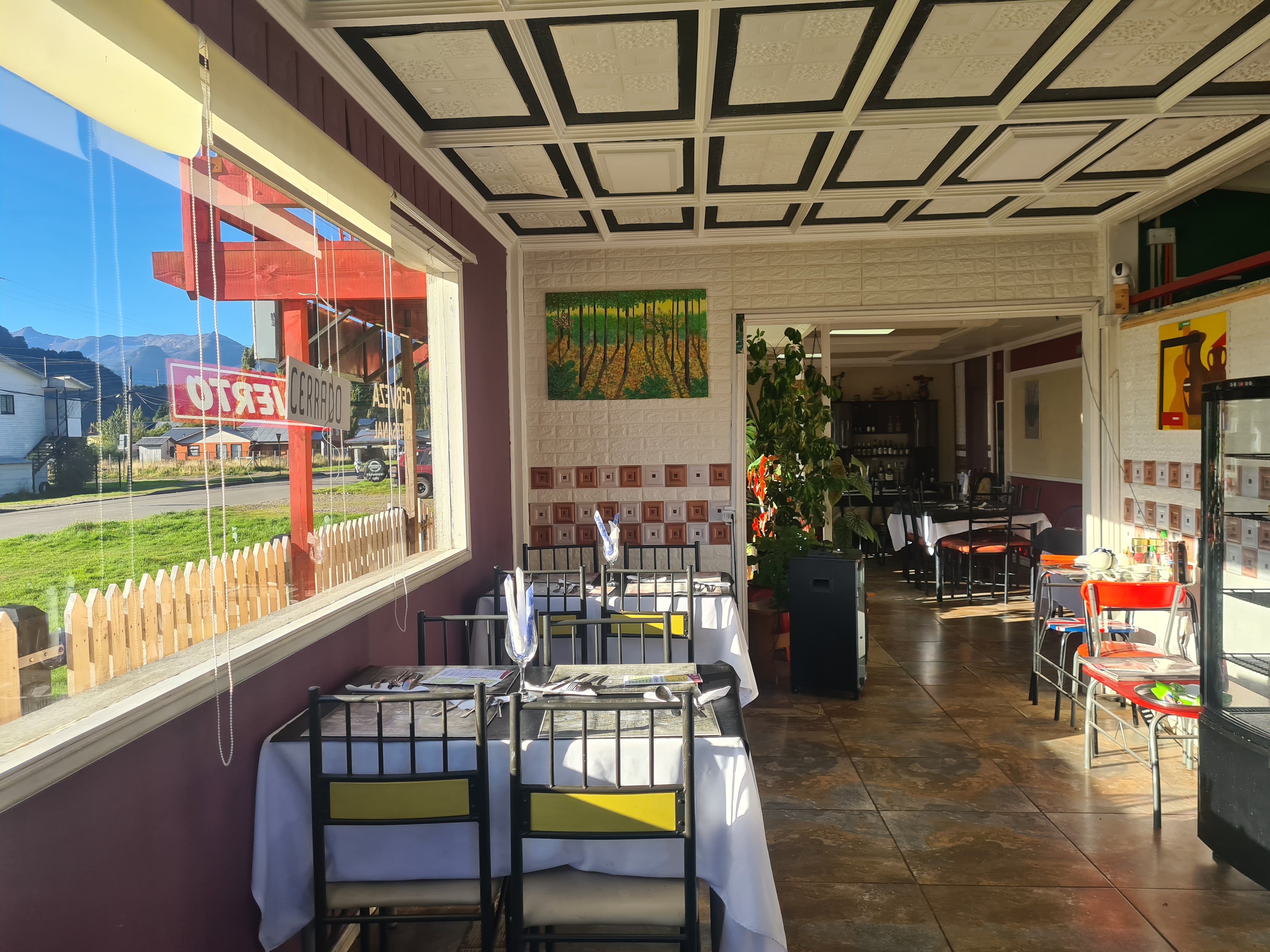 Another angle of the commercial building.