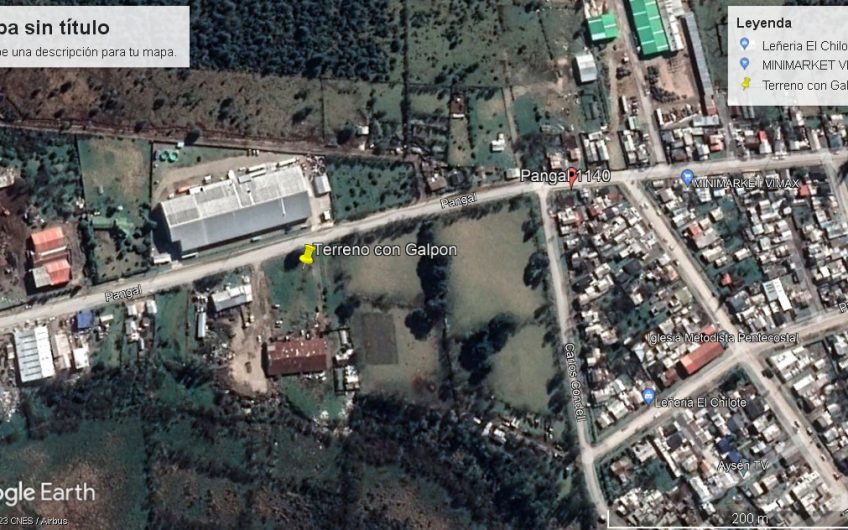 SE VENDE 2 SITIOS DE 1.431 M2. C/U.