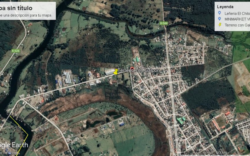 SE VENDE 2 SITIOS DE 1.431 M2. C/U.