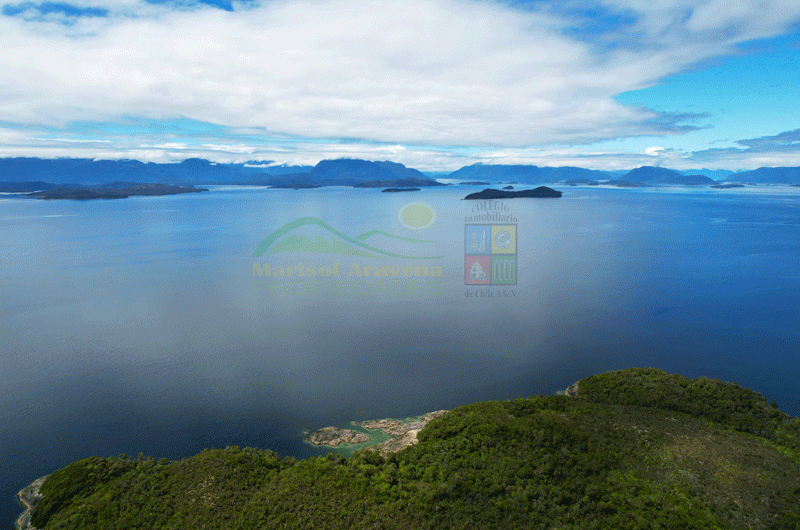 VENDE “ISLA en los Fiordos de Aysén Patagonia Chilena”