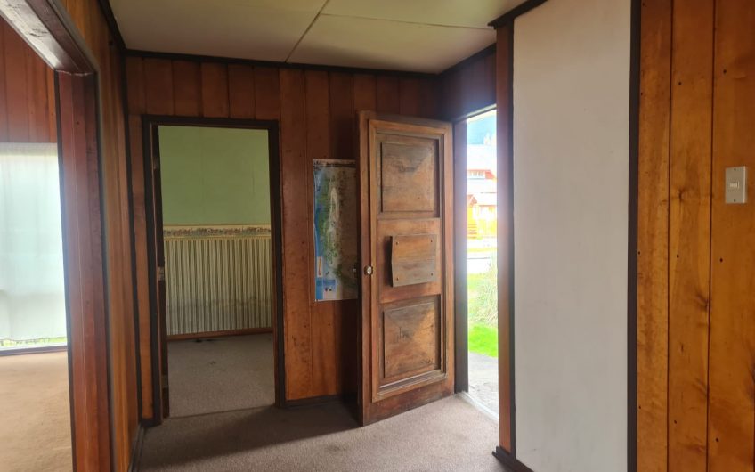 VENDE PROPIEDAD CENTRAL EN PUERTO AYSEN – PATAGONIA CHILENA.
