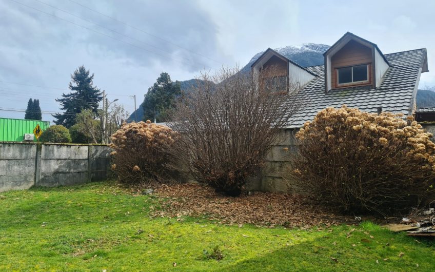 VENDE PROPIEDAD CENTRAL EN PUERTO AYSEN – PATAGONIA CHILENA.