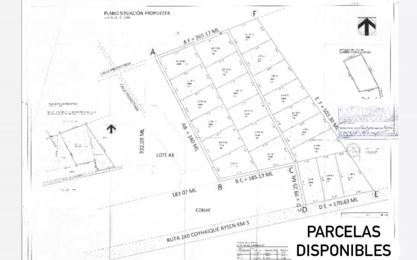 VENTA DE PARCELAS EN LA ENTRADA DE PUERTO AYSEN UN CONCEPTO NUEVO DE PROYECTO REGION DE AYSEN – PATAGONIA CHILENA.