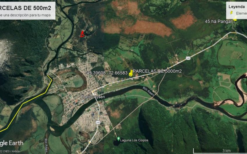 VENTA DE PARCELAS EN LA ENTRADA DE PUERTO AYSEN UN CONCEPTO NUEVO DE PROYECTO REGION DE AYSEN – PATAGONIA CHILENA.