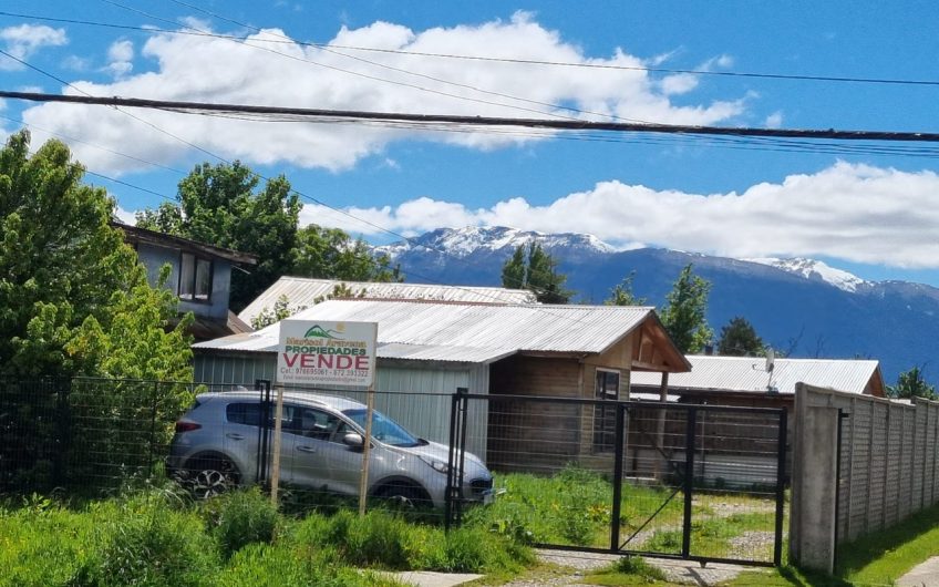 SE VENDE PROPIEDAD EN SECTOR CENTRO DE PTO. AYSEN.