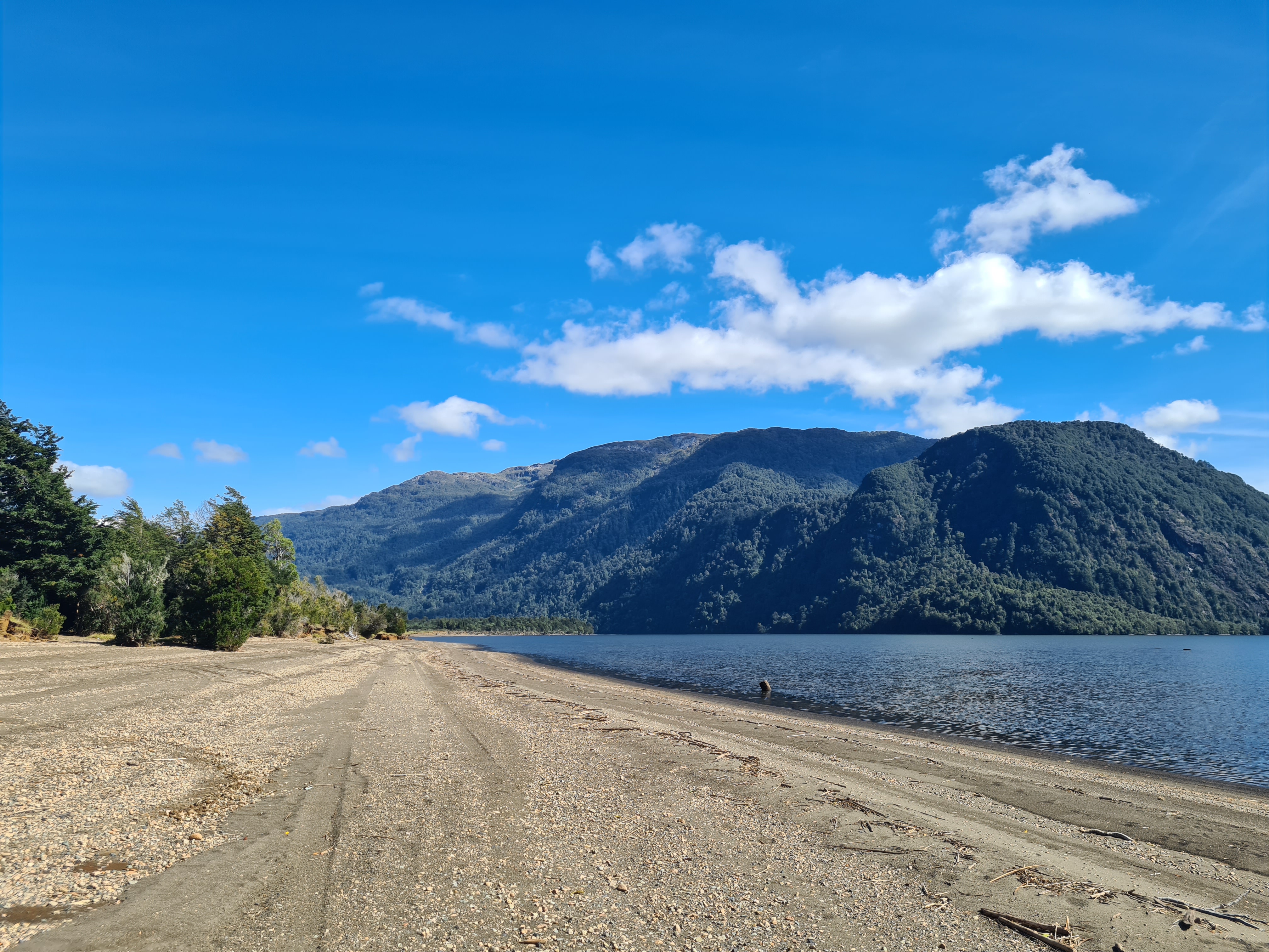 View of the surrounding landscape from the land parcel, showcasing its natural beauty