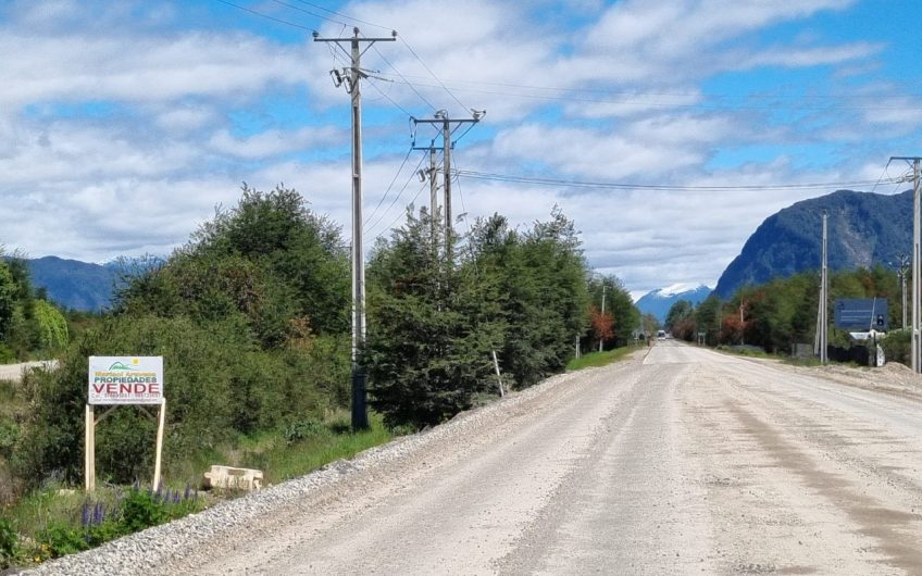 SE VENDE PARCELA DE 5.000 M2. SECTOR ROTONDA REGION DE AYSEN – PTO. AYSEN.