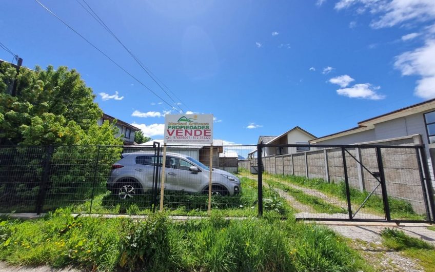 SE VENDE PROPIEDAD EN SECTOR CENTRO DE PTO. AYSEN.