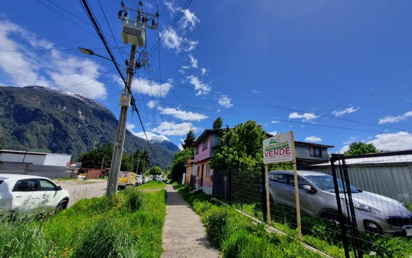 SE VENDE PROPIEDAD EN SECTOR CENTRO DE PTO. AYSEN.