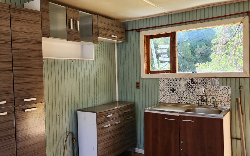 SE VENDE TERRENO CON DOS CASAS Y PLUS DE HERMOSO RÍO