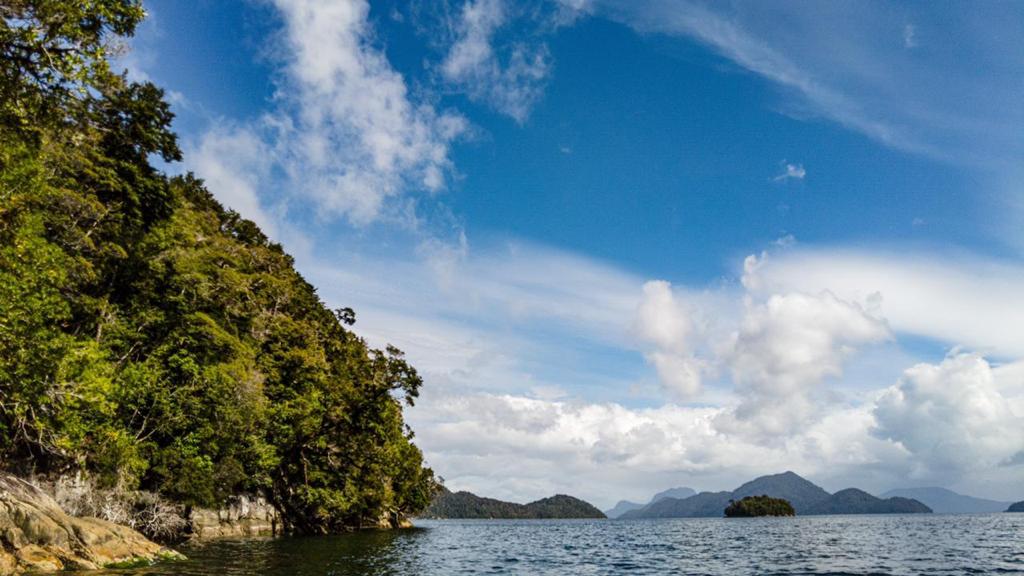 SE VENDE TERRENO DE 3 HECTÁREAS EN SECTOR BAHIA PLAYAS BLANCAS                                    FIORDO AYSÉN - PATAGONIA CHILENA