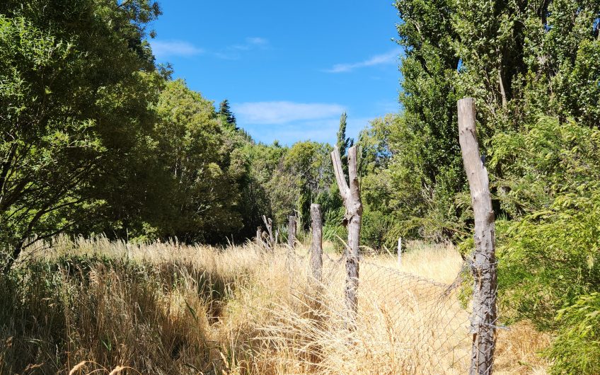 SE VENDE TERRENO CON ORILLA DE RIO EN COYHAIQUE – PATAGONIA CHILENA