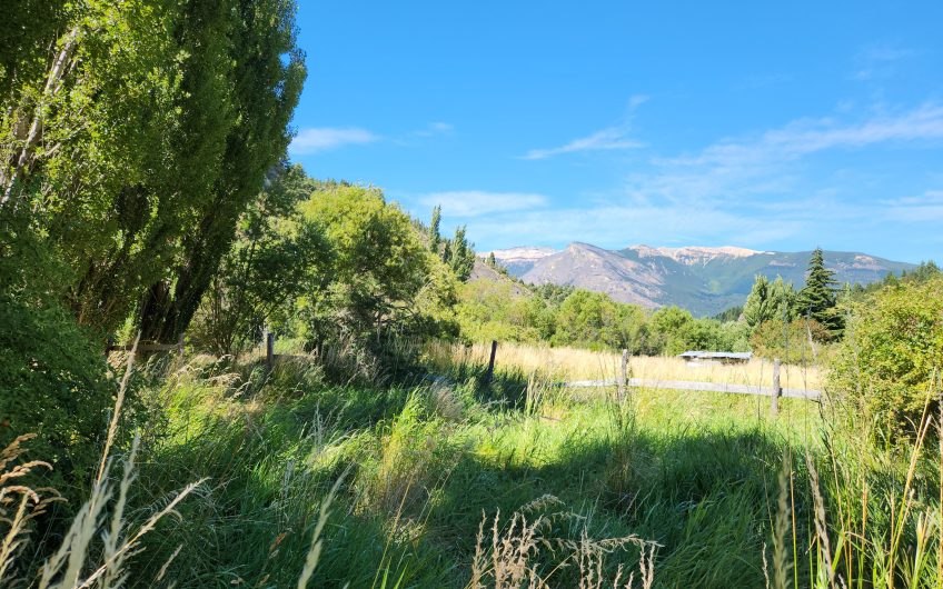 SE VENDE TERRENO CON ORILLA DE RIO EN COYHAIQUE – PATAGONIA CHILENA