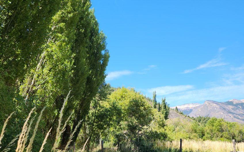 SE VENDE TERRENO CON ORILLA DE RIO EN COYHAIQUE – PATAGONIA CHILENA