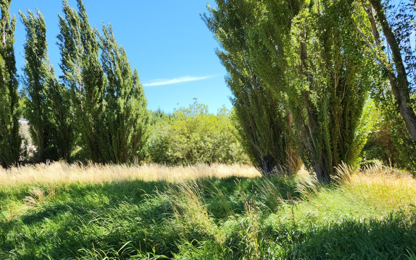 SE VENDE TERRENO CON ORILLA DE RIO EN COYHAIQUE – PATAGONIA CHILENA
