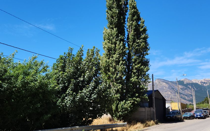 SE VENDE TERRENO CON ORILLA DE RIO EN COYHAIQUE – PATAGONIA CHILENA