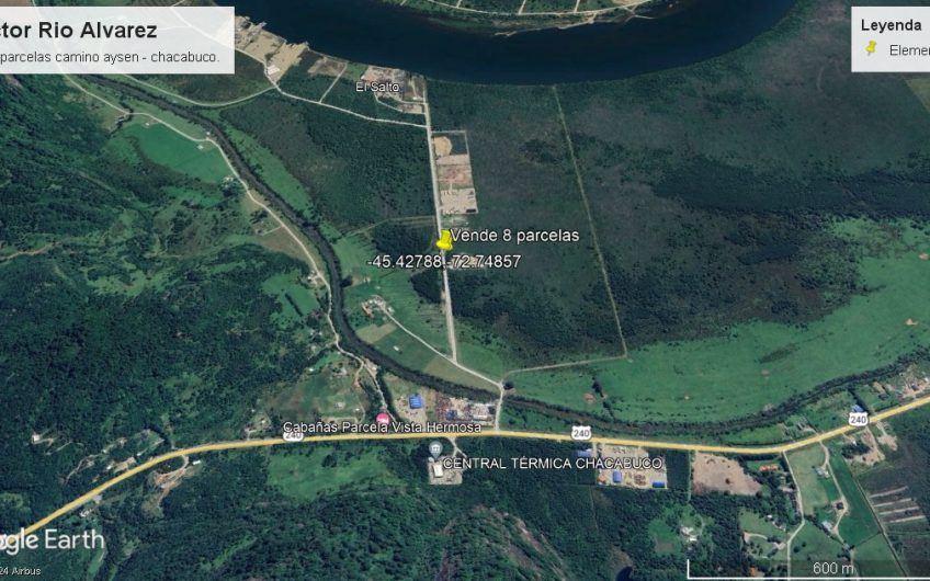 SE VENDE PARCELAS EN SECTOR RIO ALVAREZ COMUNA AYSEN.