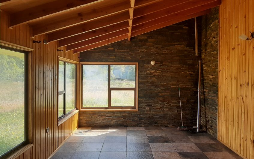 SE VENDE PARCELA CON CASA HABITACIÓN  EN   PTO. AYSÉN – PATAGONIA CHILENA