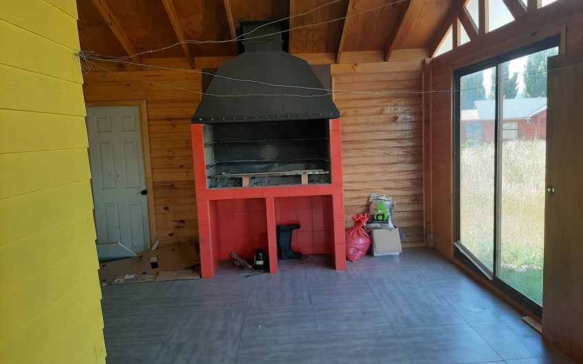 SE VENDE PARCELA CON CASA HABITACIÓN  EN   PTO. AYSÉN – PATAGONIA CHILENA