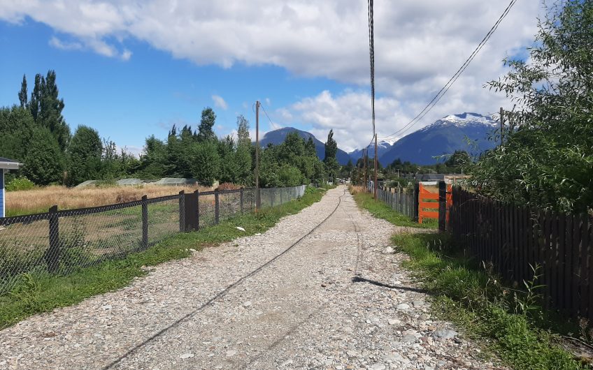 SE VENDE PARCELA CON CASA HABITACIÓN  EN   PTO. AYSÉN – PATAGONIA CHILENA