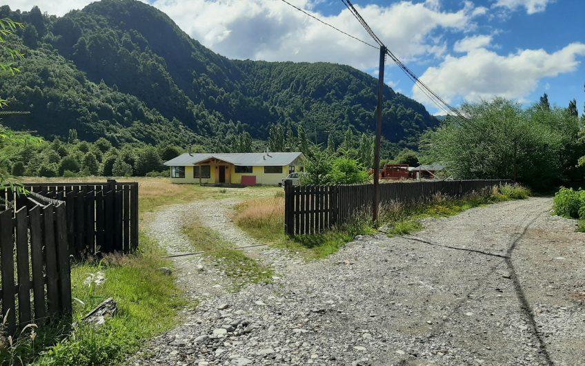 SE VENDE PARCELA CON CASA HABITACIÓN  EN   PTO. AYSÉN – PATAGONIA CHILENA