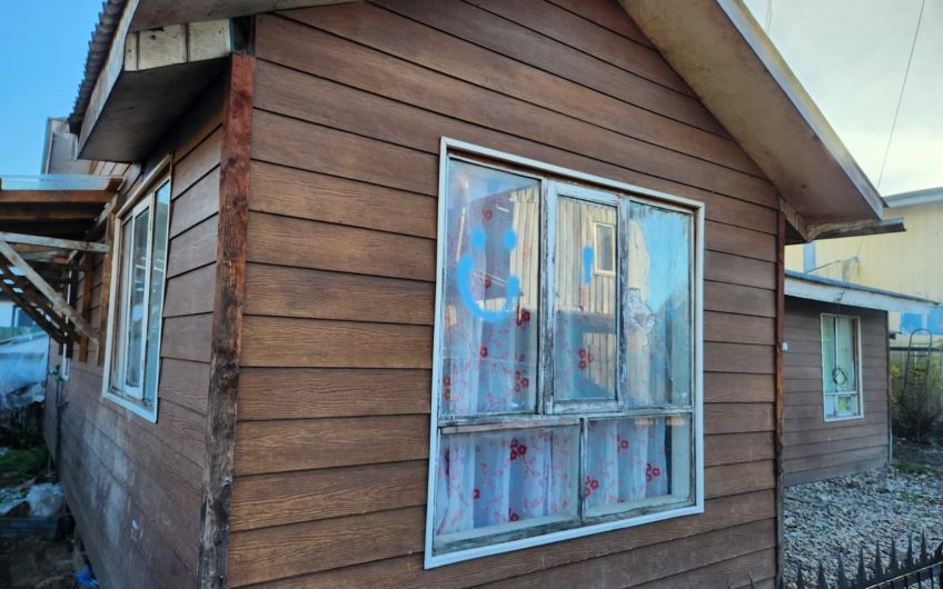 SE VENDE PROPIEDAD CON DOS VIVIENDAS EN PTO. AYSÉN.