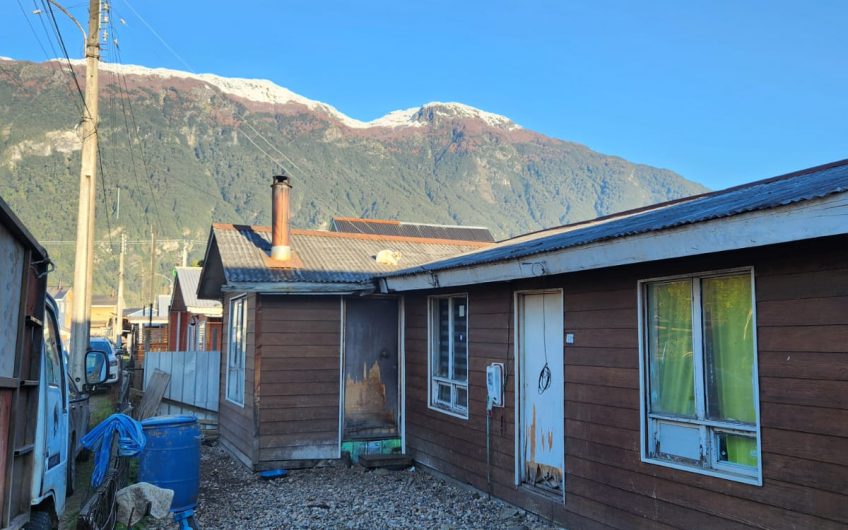 SE VENDE PROPIEDAD CON DOS VIVIENDAS EN PTO. AYSÉN.