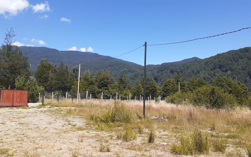 SE VENDE PARCELA CON CASA HABITACIÓN