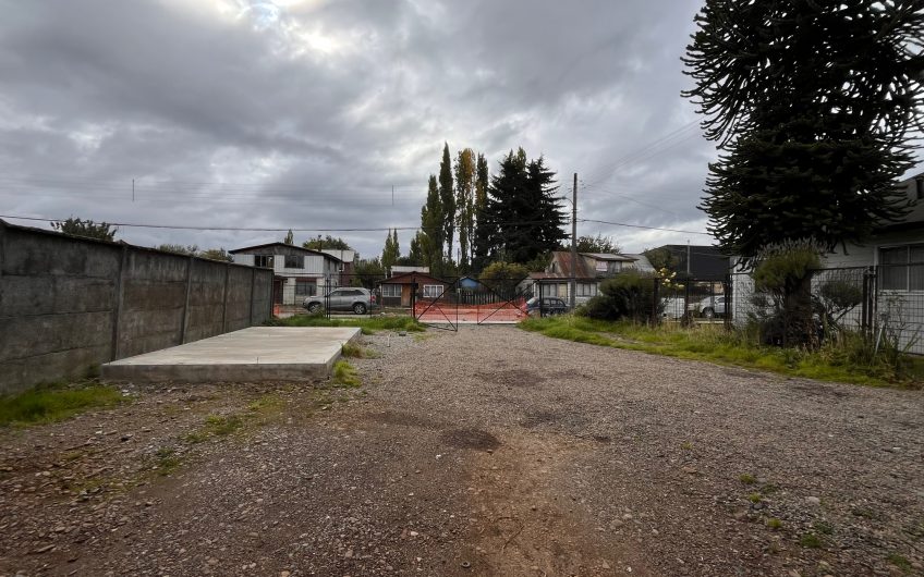 SE ARRIENDA SITIO CON TALLER EN PUERTO AYSÉN.