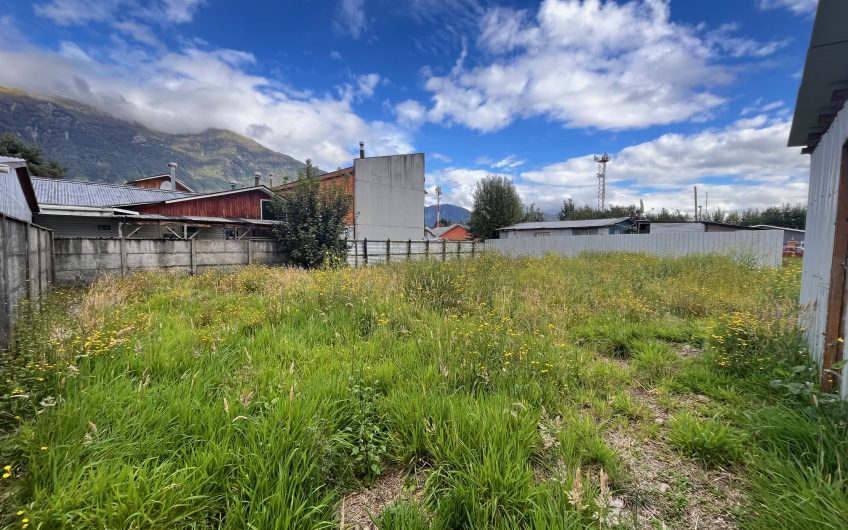 SE VENDE SITIO EN EL CENTRO DE PUERTO AYSÉN