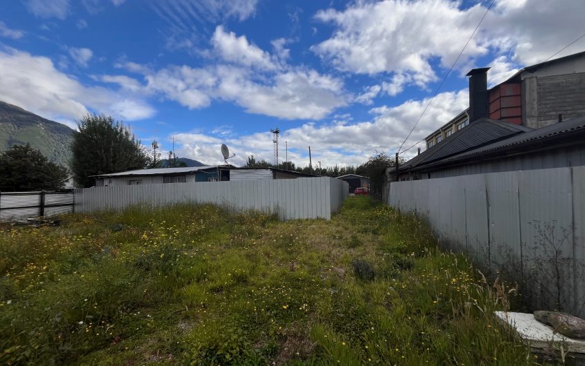 SE VENDE SITIO EN EL CENTRO DE PUERTO AYSÉN