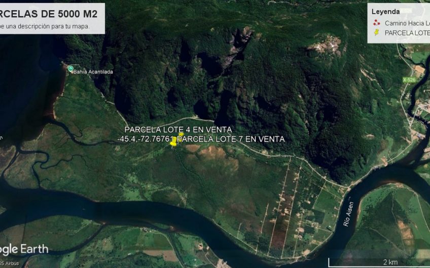 SE VENDE PARCELAS DE 5000 m2