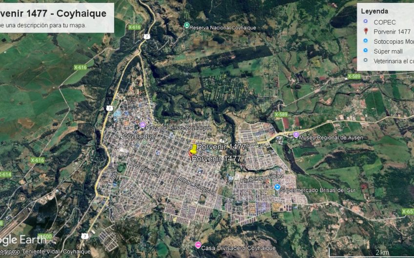 SE ARRIENDA CASA HABITACIÓN EN COYHAIQUE.
