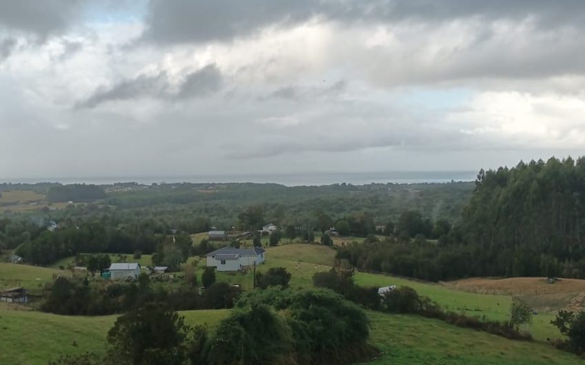  SE VENDE PARCELA DE 1,29 Hectárea. En La Provincia de Chiloé.