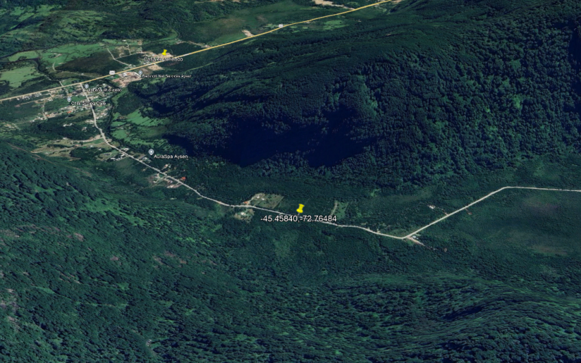 🌿 SE VENDE  1 HECTÁREA CON RÍO EN LA COMUNA DE AYSÉN 🌿