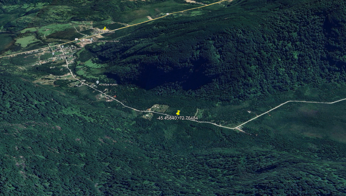 SE VENDE 1 Hectárea con Río en la Comuna de Aysén